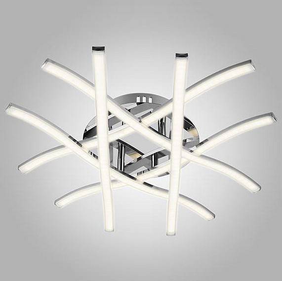 Накладной светильник Eurosvet 90043/6 хром 90043/6