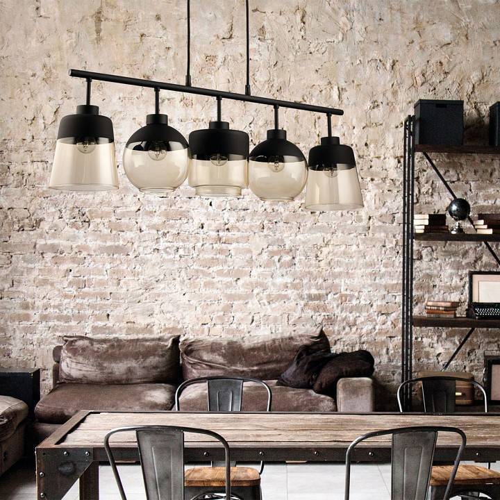 Подвесной светильник TK Lighting Amber 2382