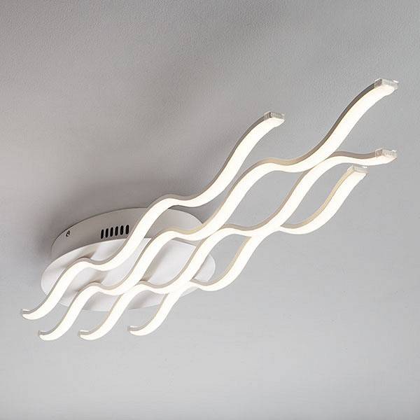 Накладной светильник Eurosvet Gwen белый 66 Вт 90090/4