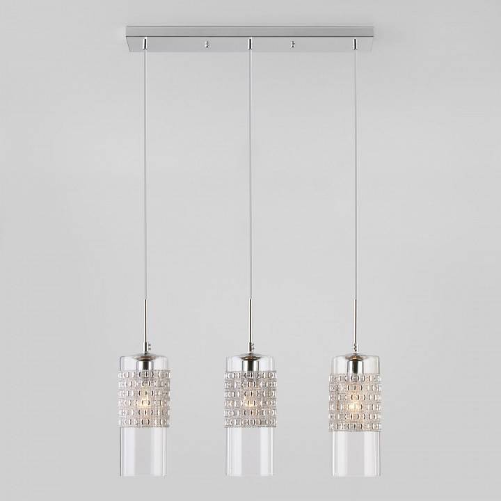 Подвесной светильник Eurosvet Pilar 50148/3 хром