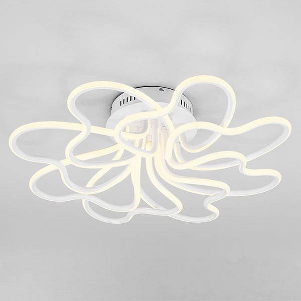 Потолочная люстра Eurosvet Floret 90135/8 белый 210 Вт 90135/8