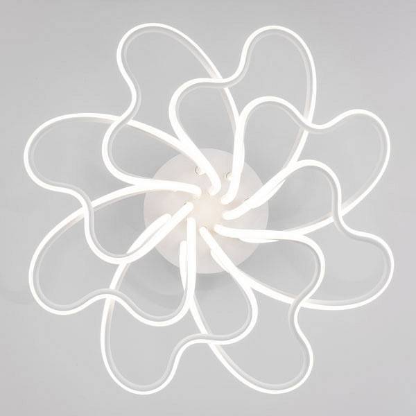 Потолочная люстра Eurosvet Floret 90135/8 белый 210 Вт 90135/8