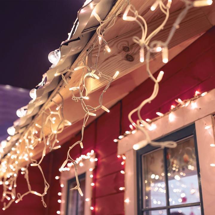 Бахрома световая Eurosvet 100-101 3x0.6 м IP65 100-101