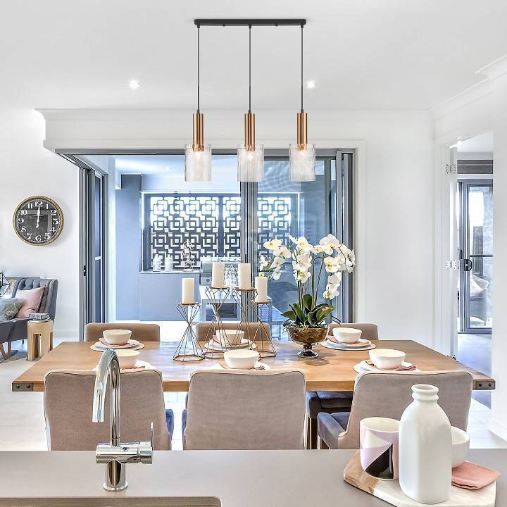 Подвесной светильник Eurosvet Asti 50177/3 черный/бронза 50177/3 черный/бронза