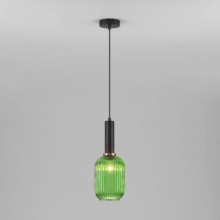 Подвесной светильник Eurosvet Bravo 50181/1 зеленый