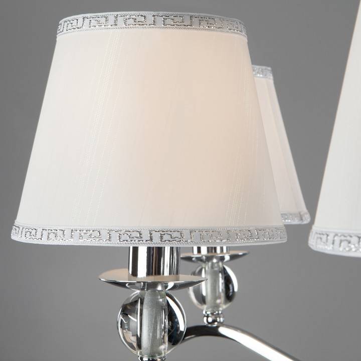 Подвесная люстра Eurosvet Sortino 60097/8 хром 60097/8