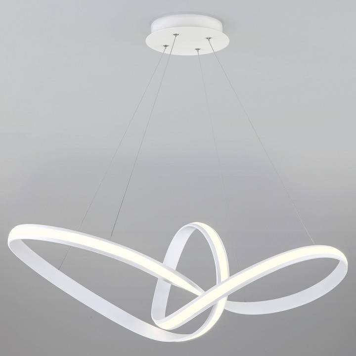 Подвесной светильник Eurosvet Kink 90174/1 белый 42 Вт 90174/1