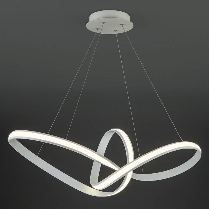 Подвесной светильник Eurosvet Kink 90174/1 белый 42 Вт 90174/1