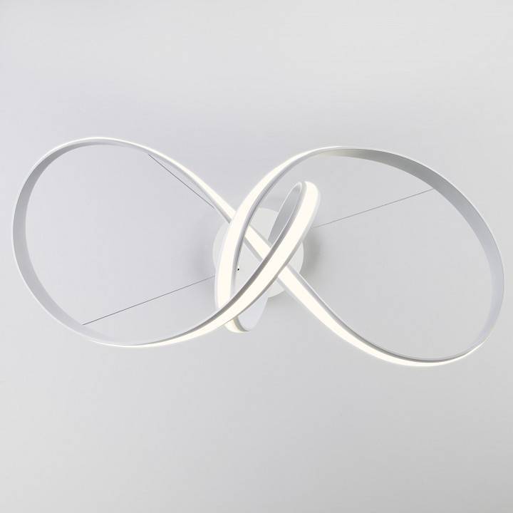 Подвесной светильник Eurosvet Kink 90174/1 белый 42 Вт 90174/1