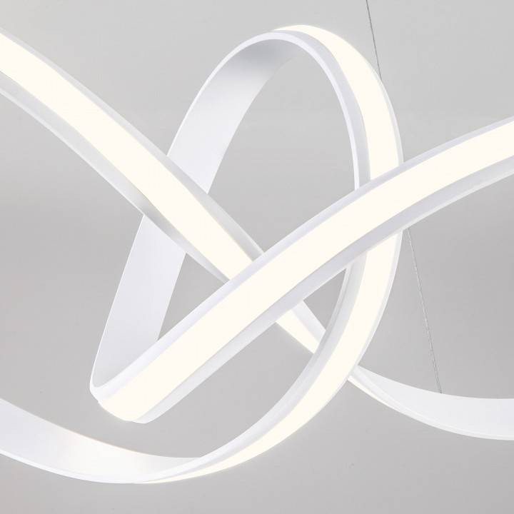 Подвесной светильник Eurosvet Kink 90174/1 белый 42 Вт 90174/1