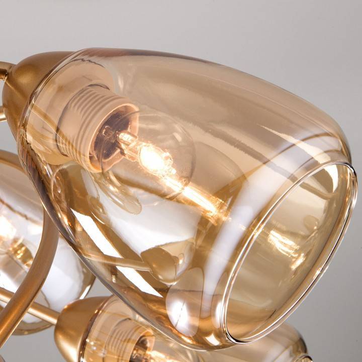 Потолочная люстра Eurosvet Noemi 30168/8 матовое золото 30168/8