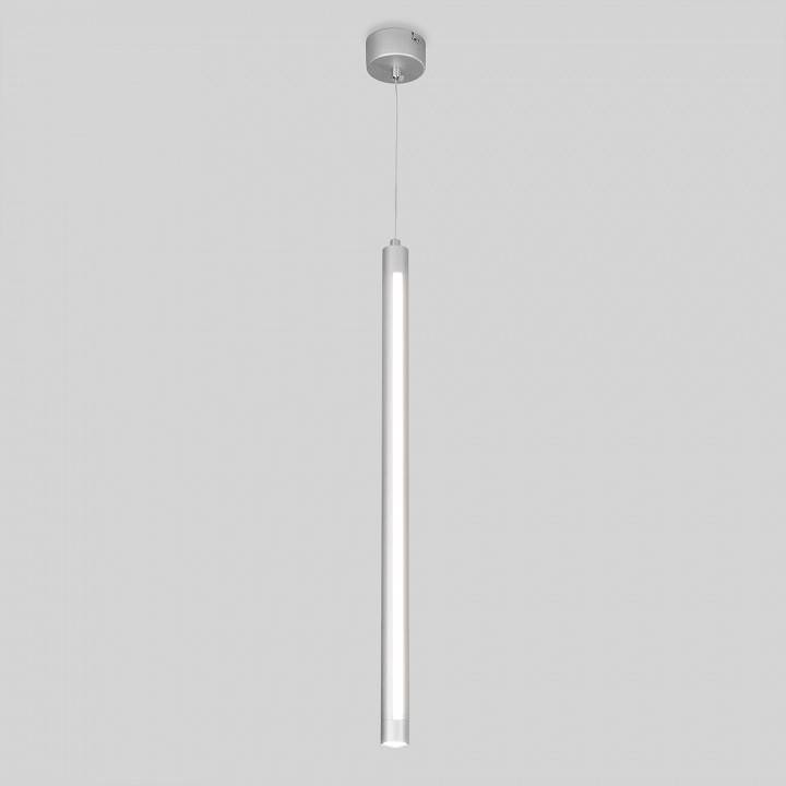 Подвесной светильник Eurosvet Strong 50189/1 LED серебро