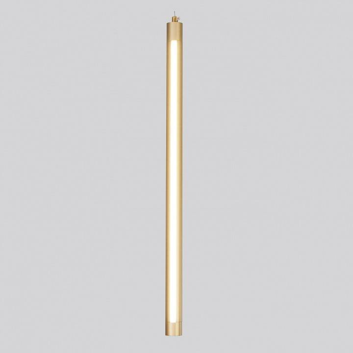 Подвесной светильник Eurosvet Strong 50189/1 LED матовое золото