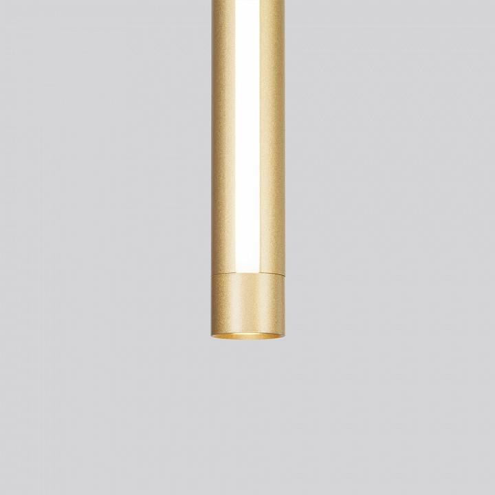 Подвесной светильник Eurosvet Strong 50189/1 LED матовое золото