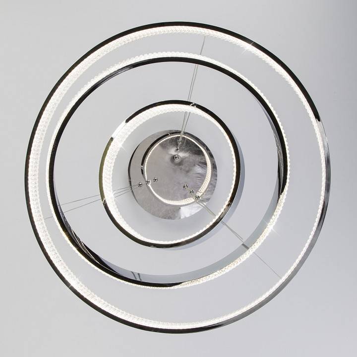 Подвесной светильник Eurosvet Posh хром Smart 90276/3