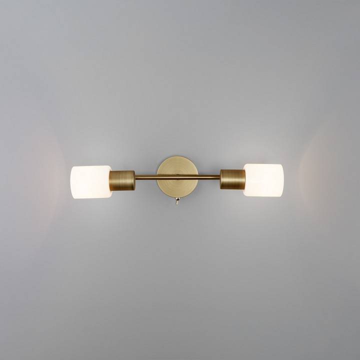 Бра Eurosvet Corso 20089/2 бронза