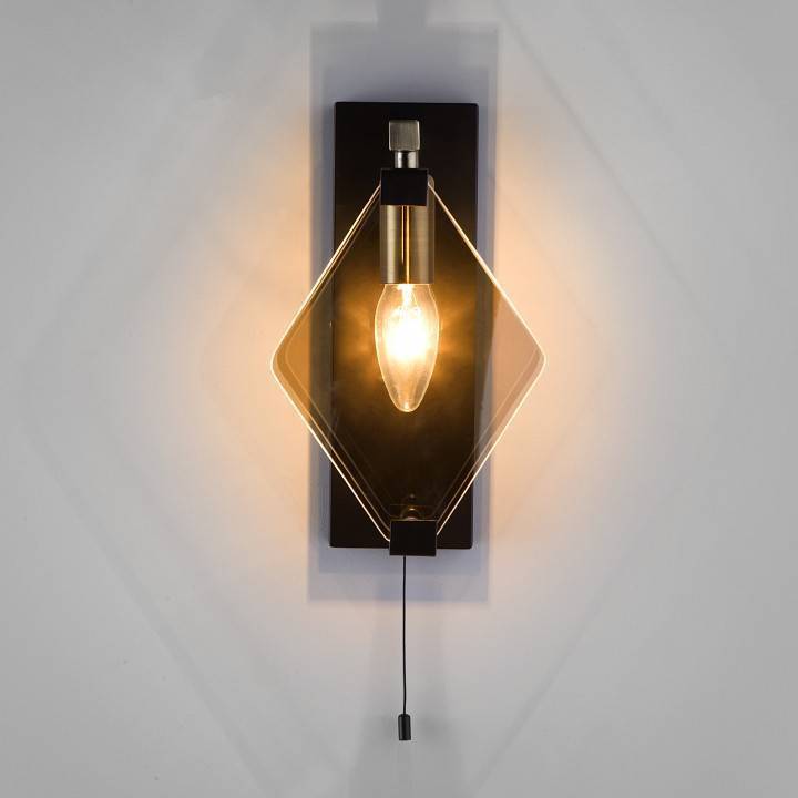 Бра Eurosvet Aragon 60116/1 черный 60116/1