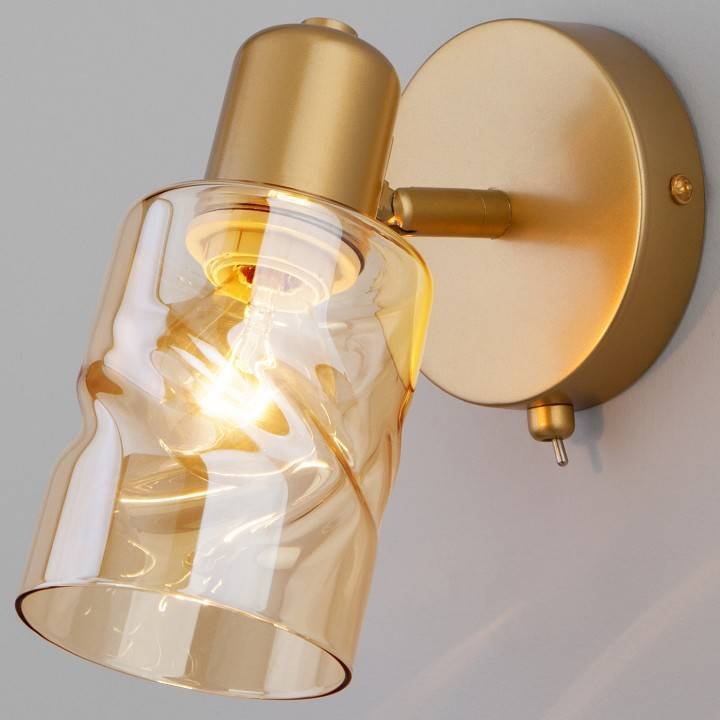 Бра Eurosvet Ansa 20120/1 перламутровое золото 20120/1