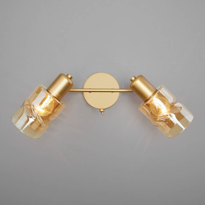 Бра Eurosvet Ansa 20120/2 перламутровое золото 20120/2