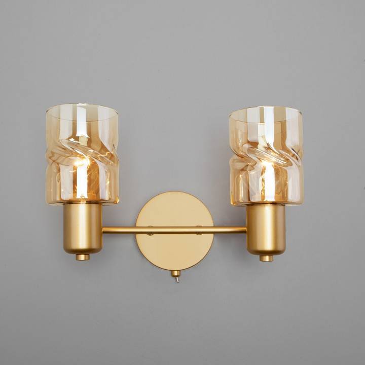 Бра Eurosvet Ansa 20120/2 перламутровое золото 20120/2