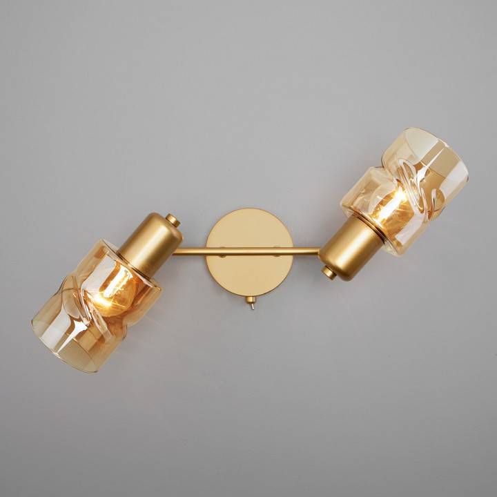 Бра Eurosvet Ansa 20120/2 перламутровое золото 20120/2