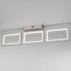 Накладной светильник Eurosvet Maya матовое серебро 90223/3