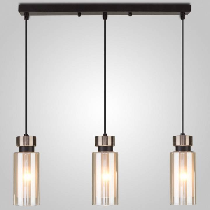 Подвесной светильник Eurosvet Amado 50115/3 черный