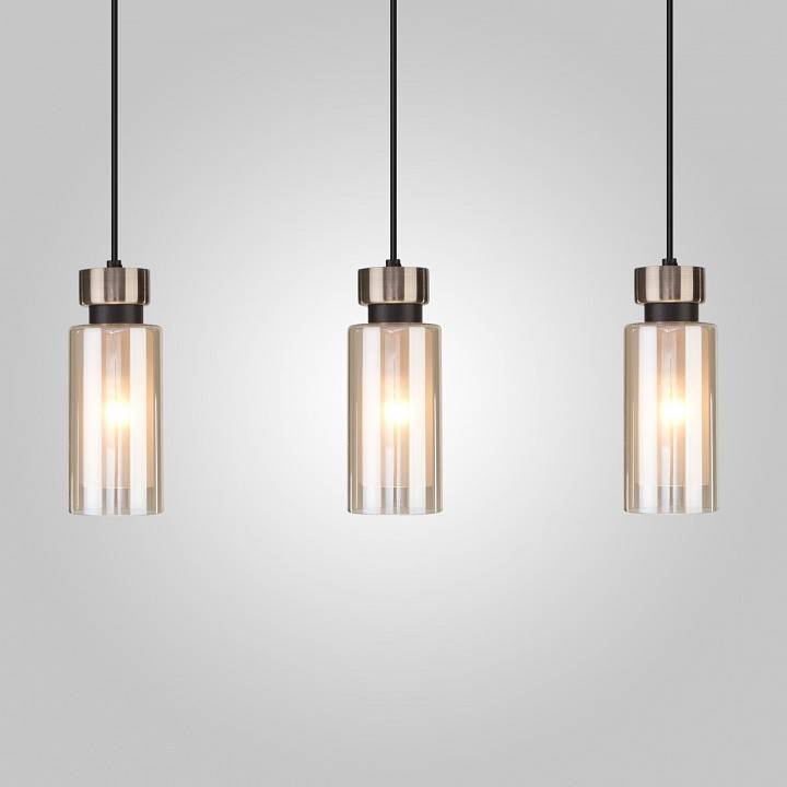 Подвесной светильник Eurosvet Amado 50115/3 черный