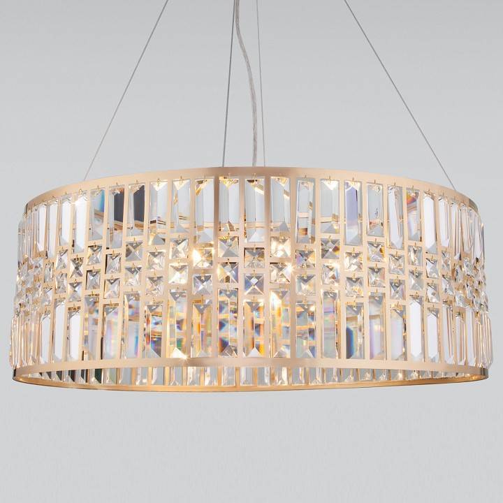 Подвесной светильник Eurosvet Lory 10125/8 золото Strotskis Smart 10125/8