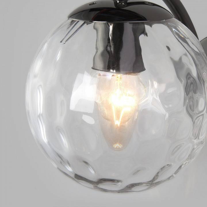 Бра Eurosvet Eden черный жемчуг 30178/1