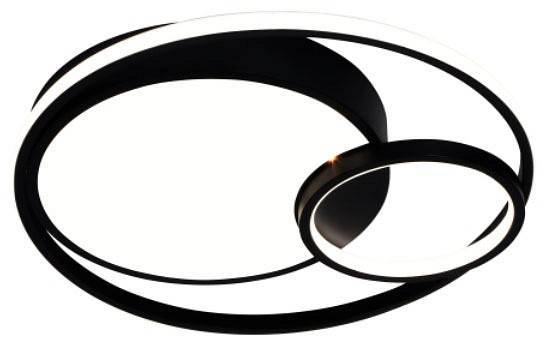 Накладной светильник Eurosvet Jeremy 90254/1 черный