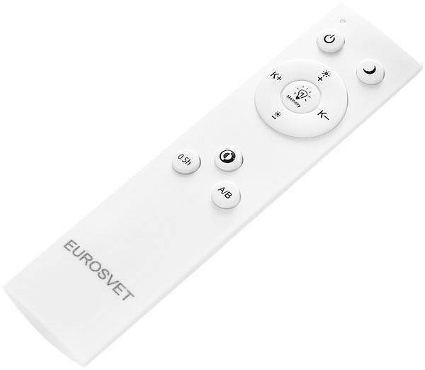 Накладной светильник Eurosvet Jeremy 90254/1 черный