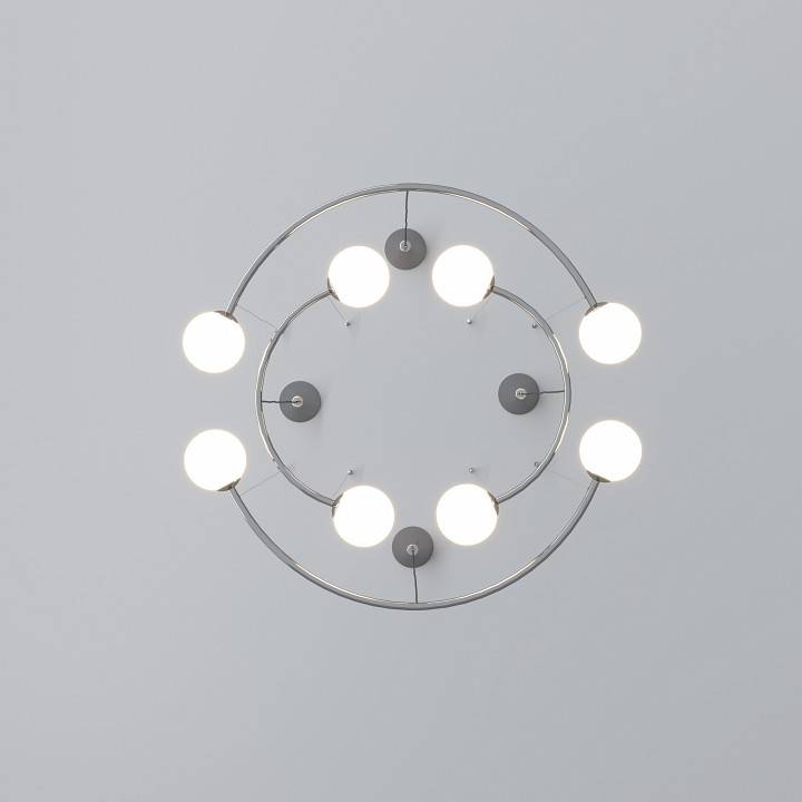 Подвесная люстра Bogate's Brook 360/12 хром