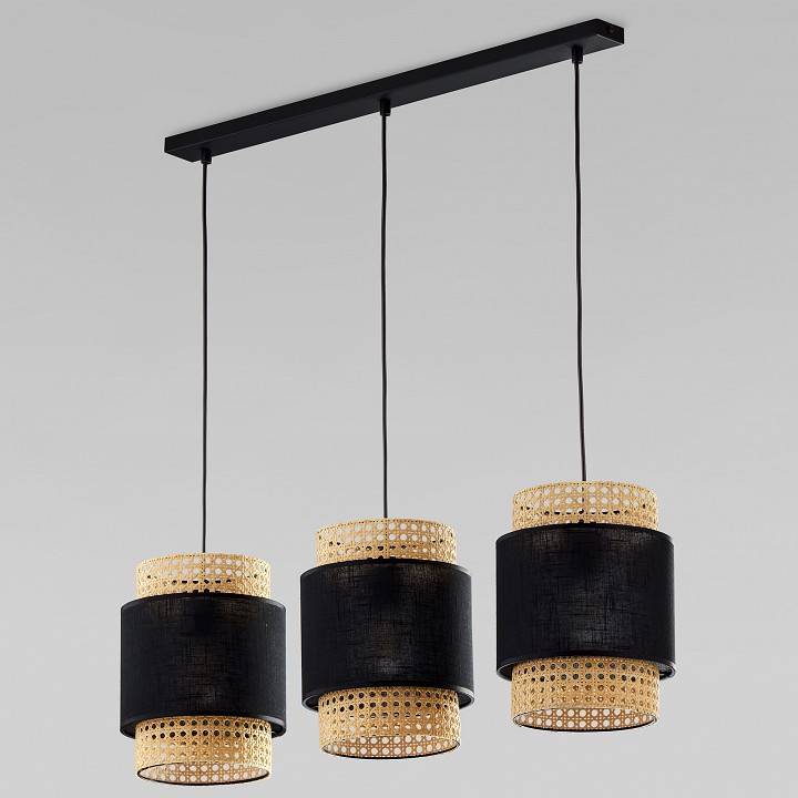 Подвесной светильник TK Lighting Boho Black 6541
