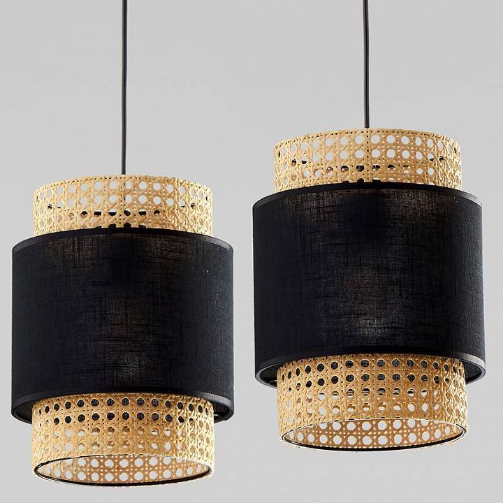 Подвесной светильник TK Lighting Boho Black 6541