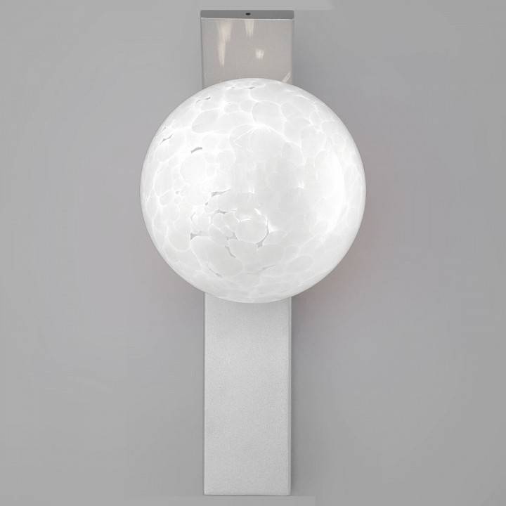 Бра Eurosvet Luxor 40019/1 серебро