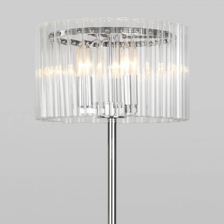 Торшер Bogates Flamel хром 01117/3