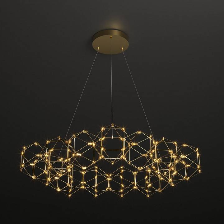 Подвесная люстра Eurosvet Uma 90169/15 медь