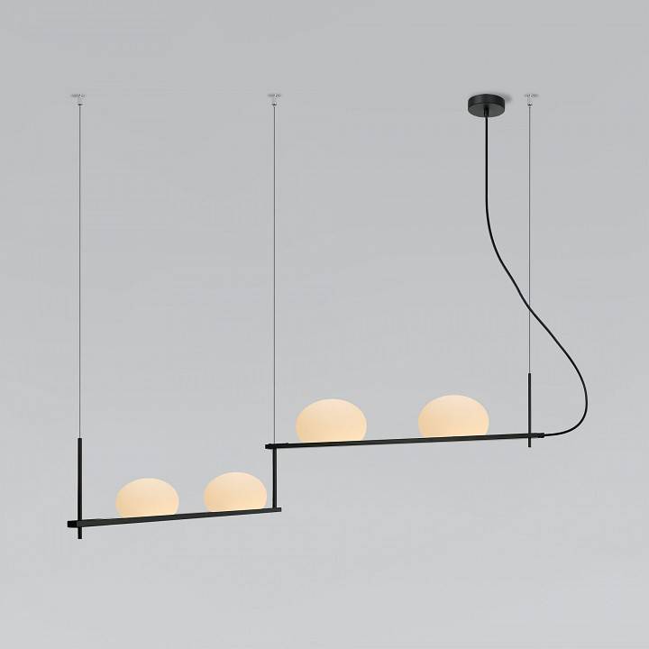 Подвесной светильник Eurosvet Stair черный 70145/4