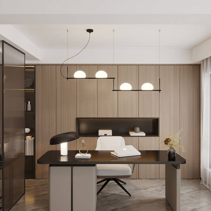 Подвесной светильник Eurosvet Stair черный 70145/4