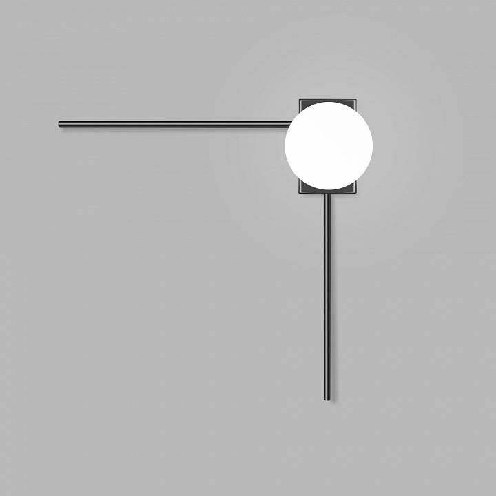 Бра Eurosvet Fredo черный жемчуг 40035/1