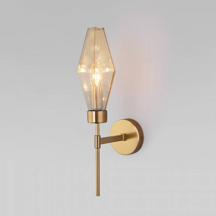 Бра Eurosvet Prism латунь 60143/1