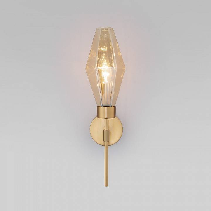 Бра Eurosvet Prism латунь 60143/1