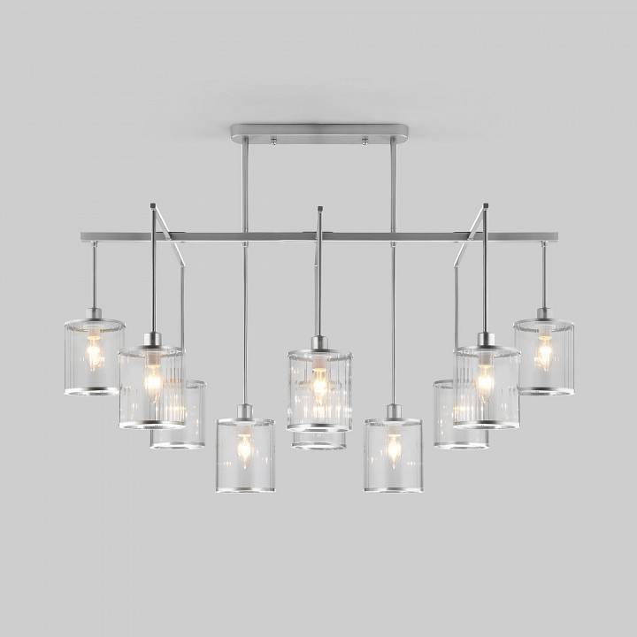 Люстра на штанге Eurosvet Inari 60144/10 хром