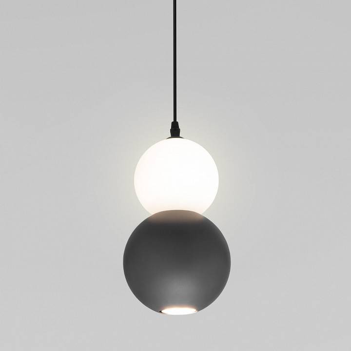 Подвесная люстра Eurosvet Polar 50251/1 LED серый