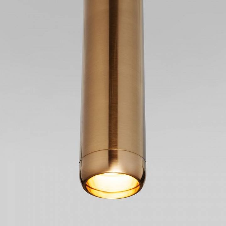 Светильник на штанге Eurosvet Pacific 50255/1 латунь