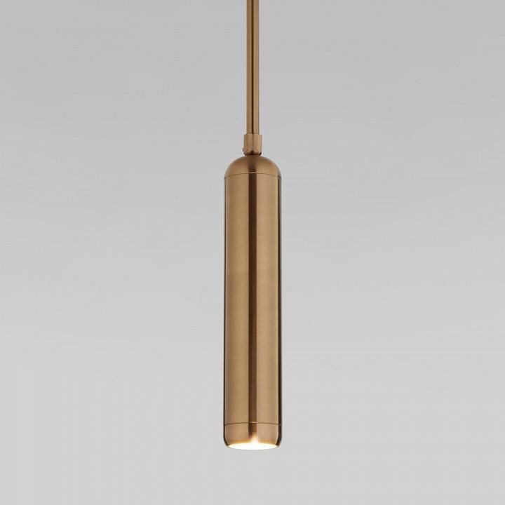 Светильник на штанге Eurosvet Pacific 50255/1 латунь