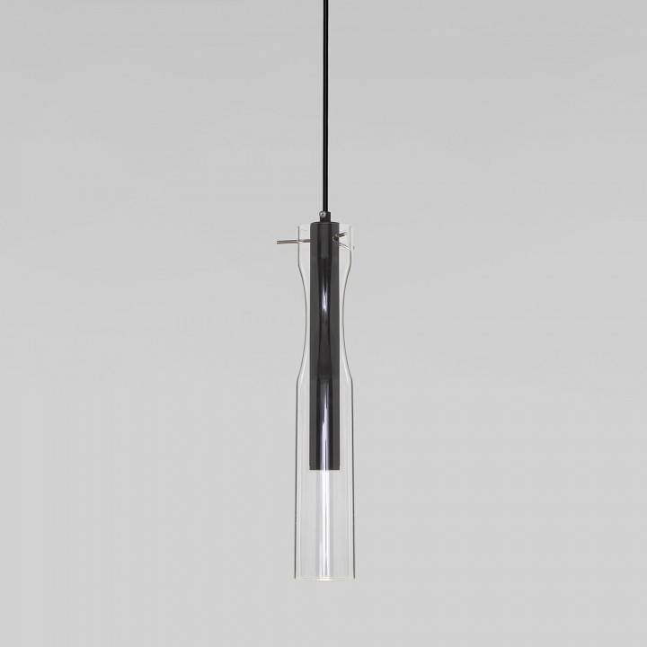 Подвесной светильник Eurosvet Swan 50254/1 LED черный