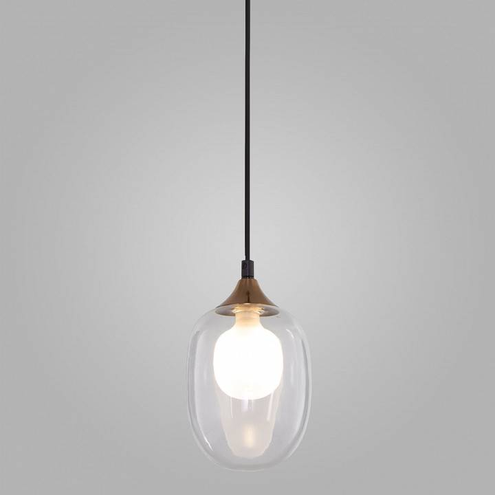 Подвесной светильник Eurosvet Spritz 70216/1 латунь