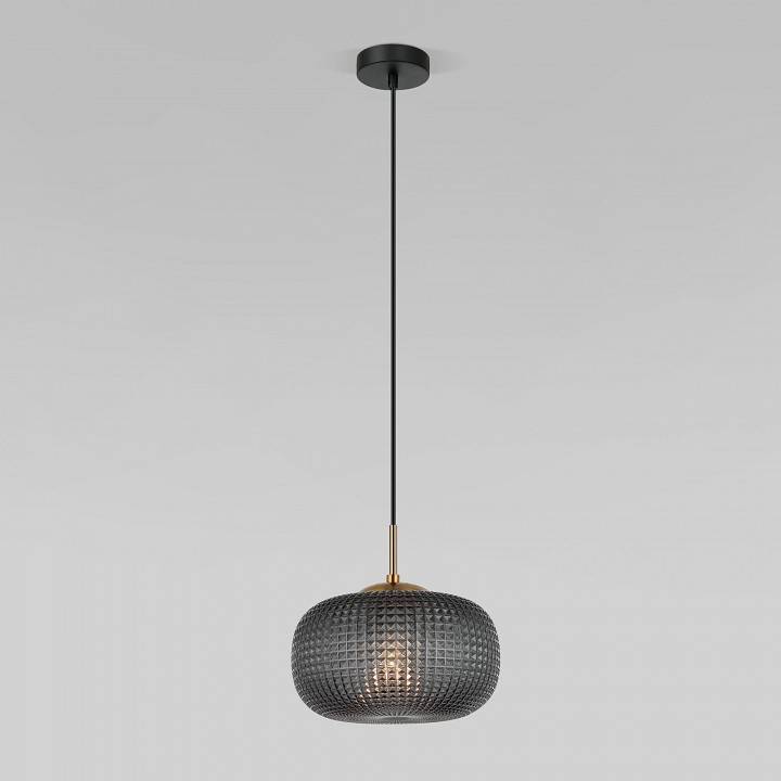 Подвесной светильник Eurosvet Gem 50262/1 темно-серый